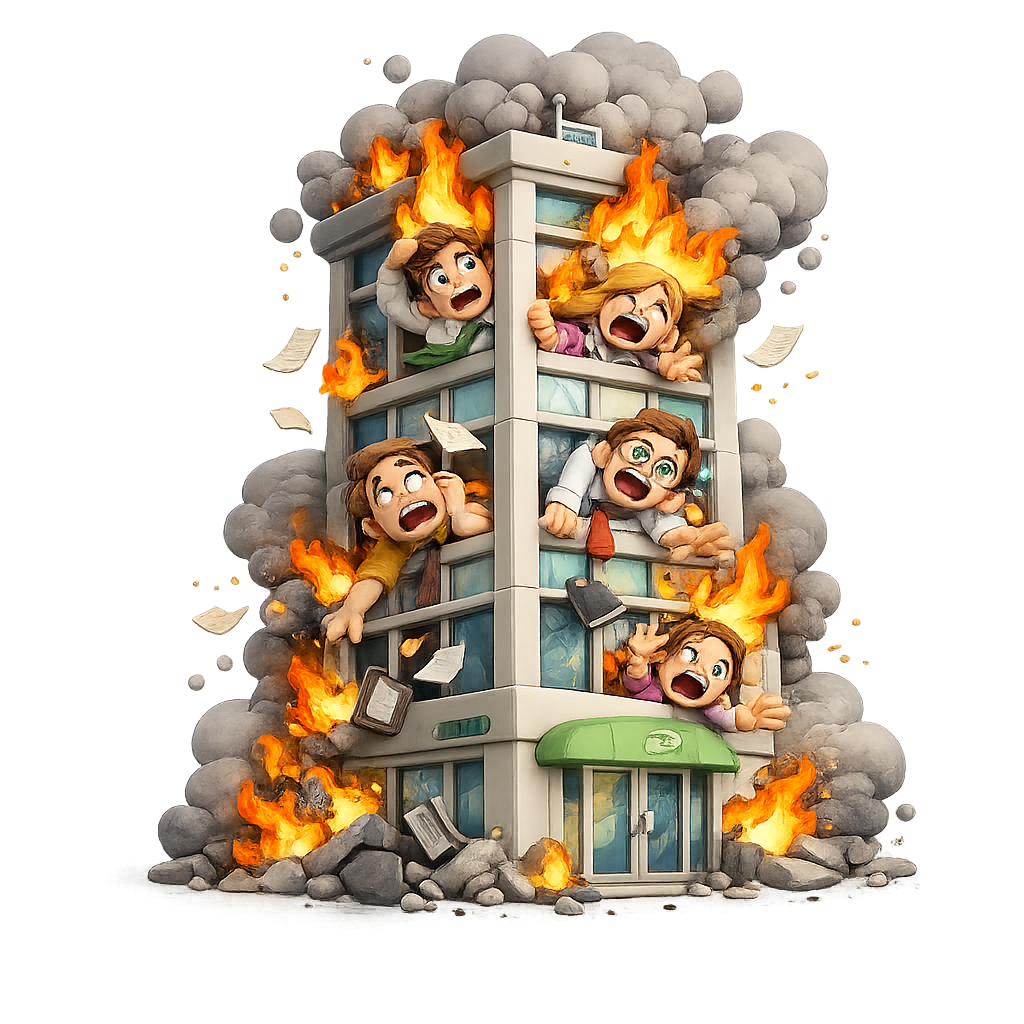 Building Fire