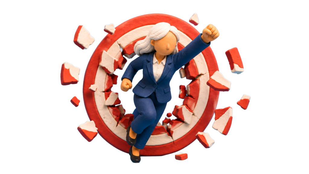 Woman White Hair Burst Target 1024x577