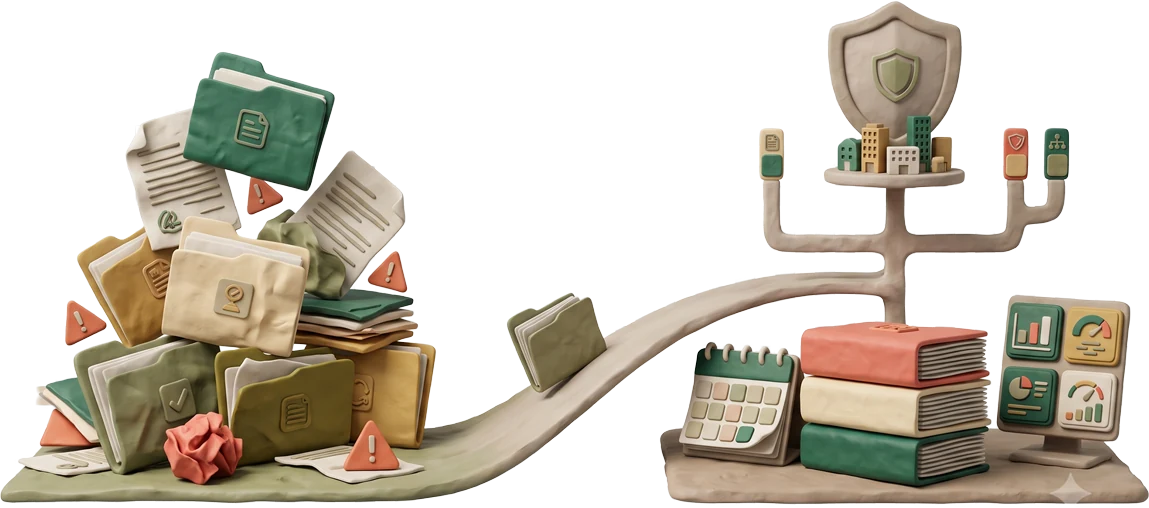 Corporate A disorganised insurance programme becoming a balanced, visible and manageable system