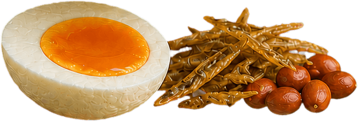 Individual Erc Nasi Layer 2 Egg Anchovies