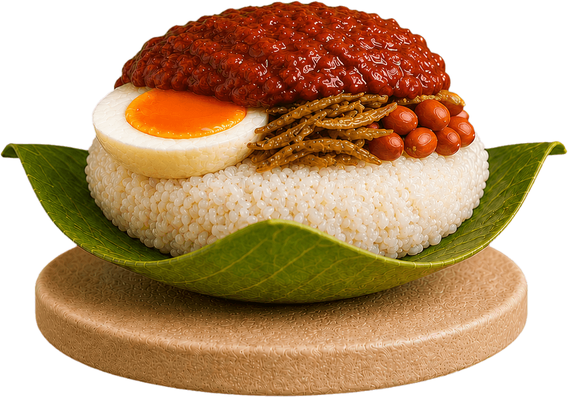 Complete nasi lemak protection system