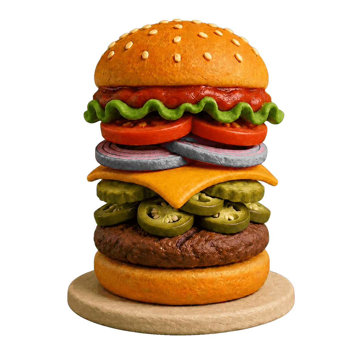 Corporate Erc Risk Burger Transparent