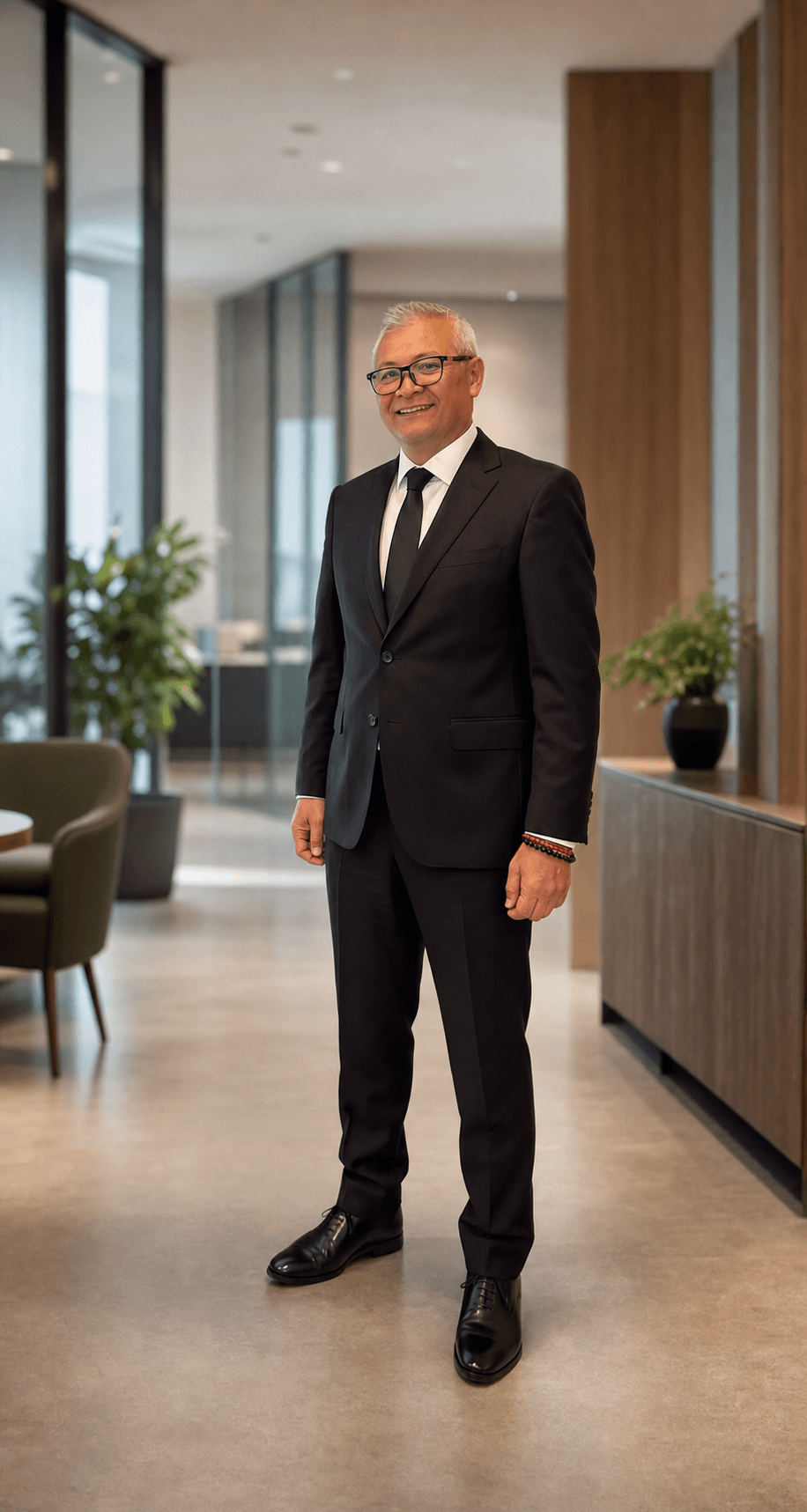 About Maarof Omar, Director of ERC