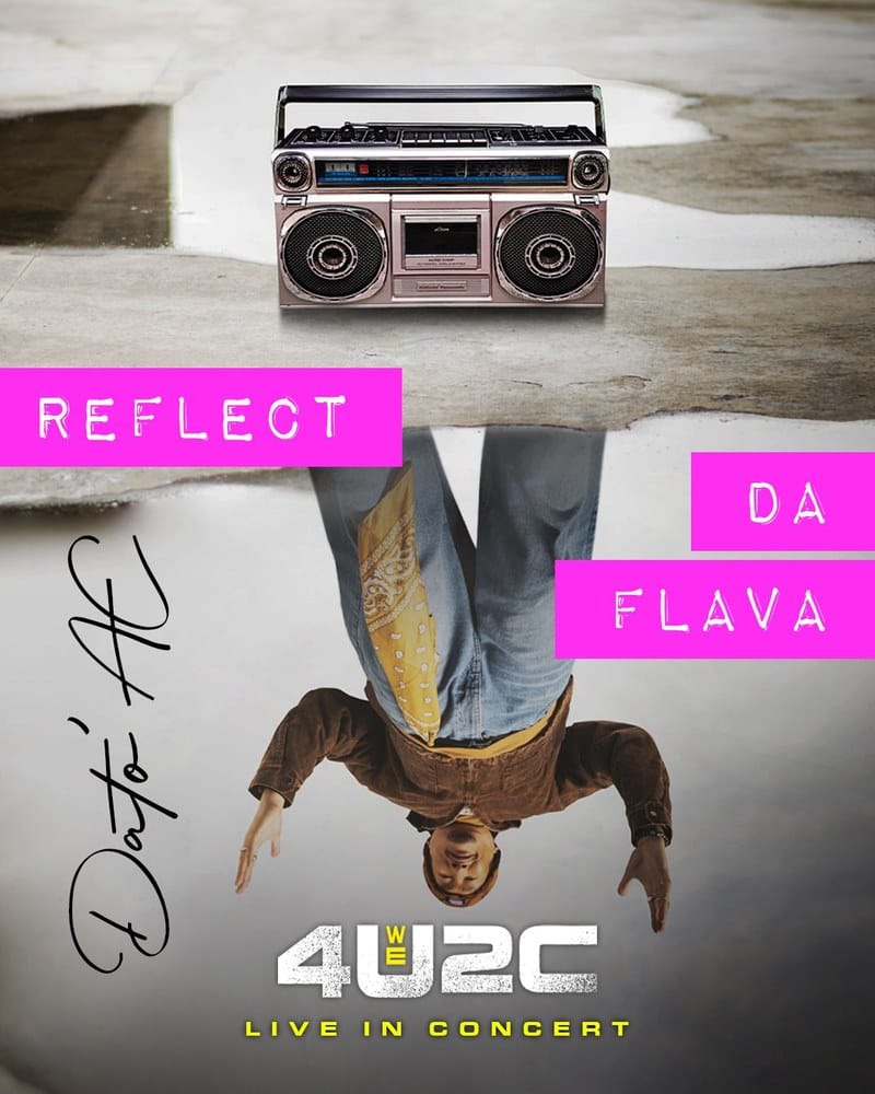 4U2C Reflect Da Flava campaign