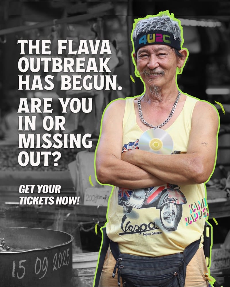 4U2C Flava Outbreak teaser