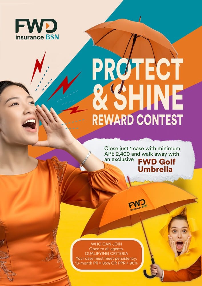 FWD Protect and Shine campaign