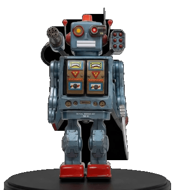 Rnr Orbit Robot Poster